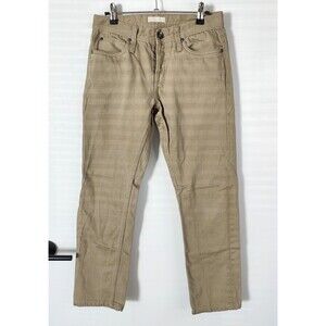 The Unbranded Brand Selvedge Skinny Jeans Mens 28x28 (Tag 32) 12.5 Oz UB107